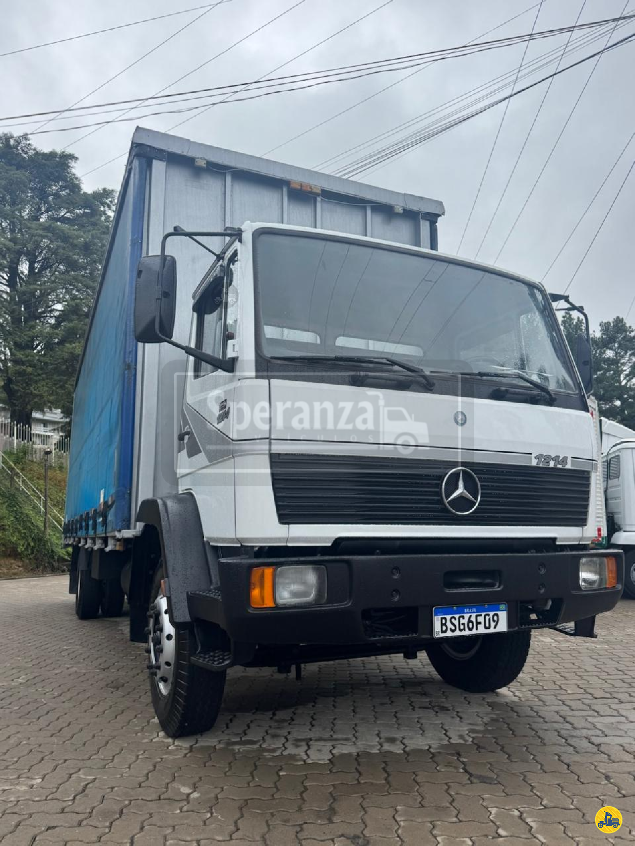 CAMINHAO MERCEDES-BENZ MB 1214 Baú Sider Toco 4x2 Speranza Caminhões GARIBALDI RIO GRANDE DO SUL RS